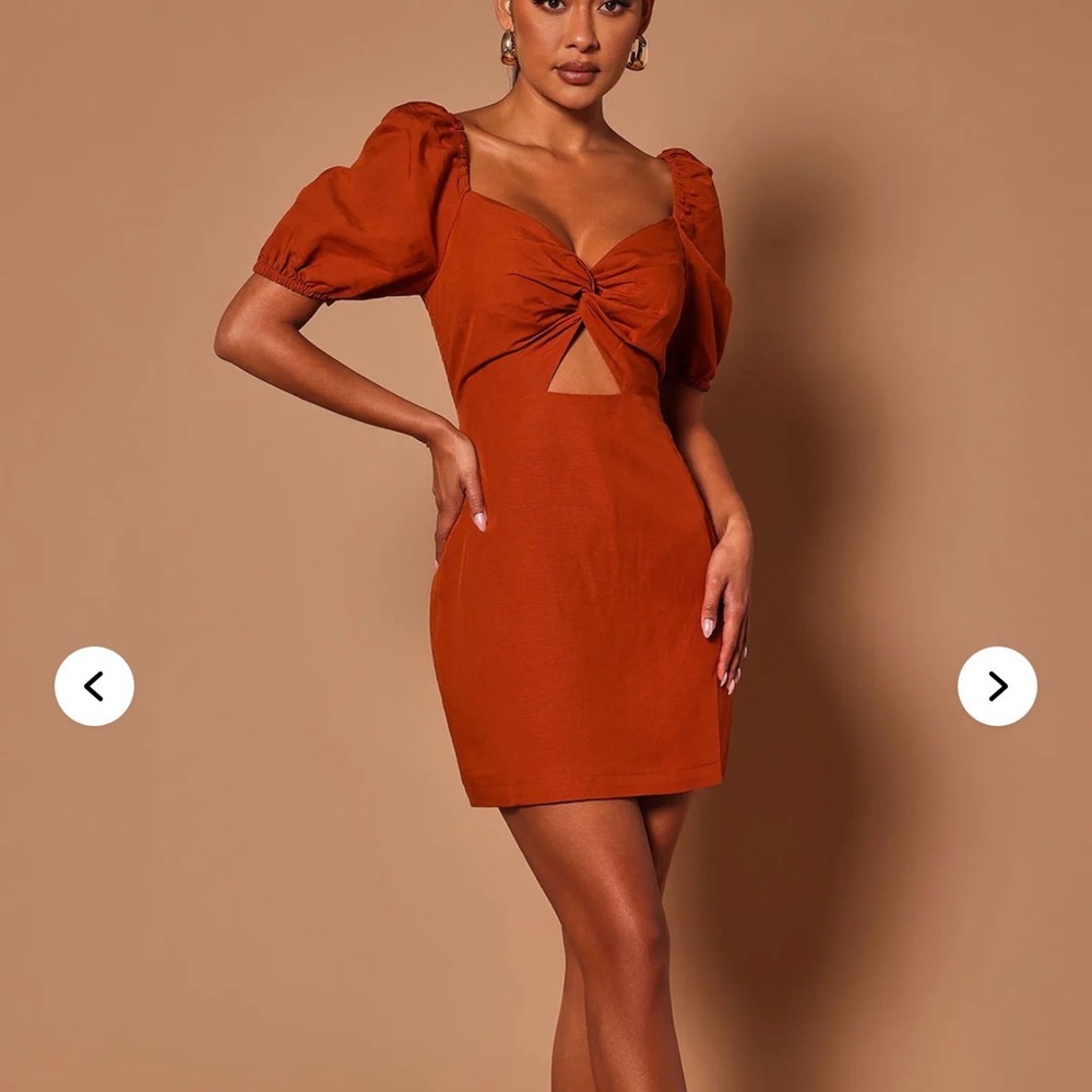NWT FashionNova Puff Sleeve Dress